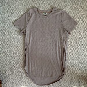 Wilfred High-Low Tunic Top